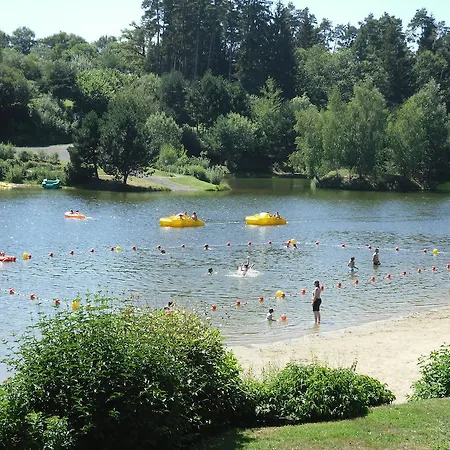 Gite Chalet Bois Avec Spa Privatif Mauriac  Room photo