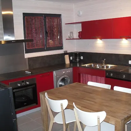 Gite Chalet Bois Avec Spa Privatif Mauriac  Room photo