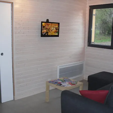 Gite Chalet Bois Avec Spa Privatif Mauriac  Room photo