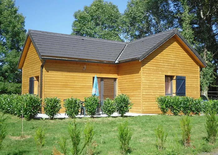 Gite Chalet Bois Avec Spa Privatif