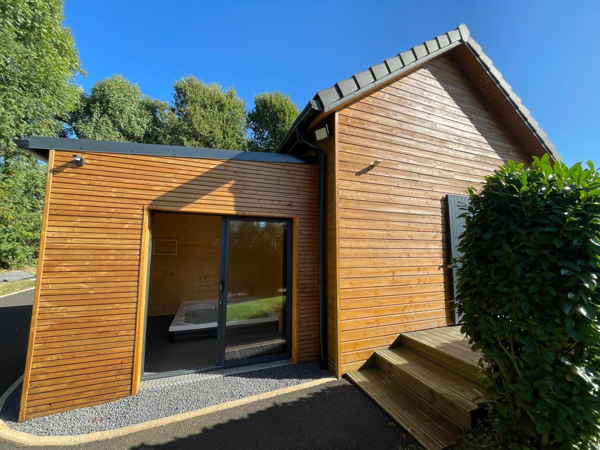 Bois Avec Privatif Holiday home *